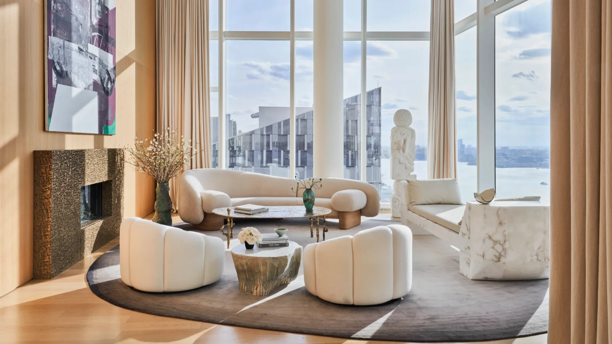 Renée Alexis office interior